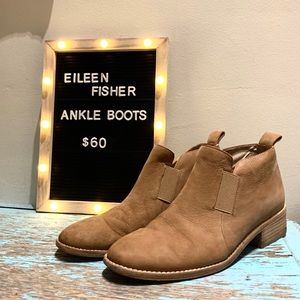 Eileen Fisher Ankle Boots